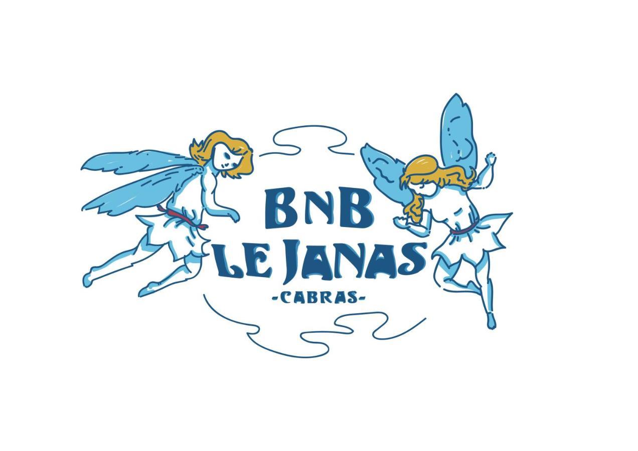 Bnb Le Janas Càbras Buitenkant foto