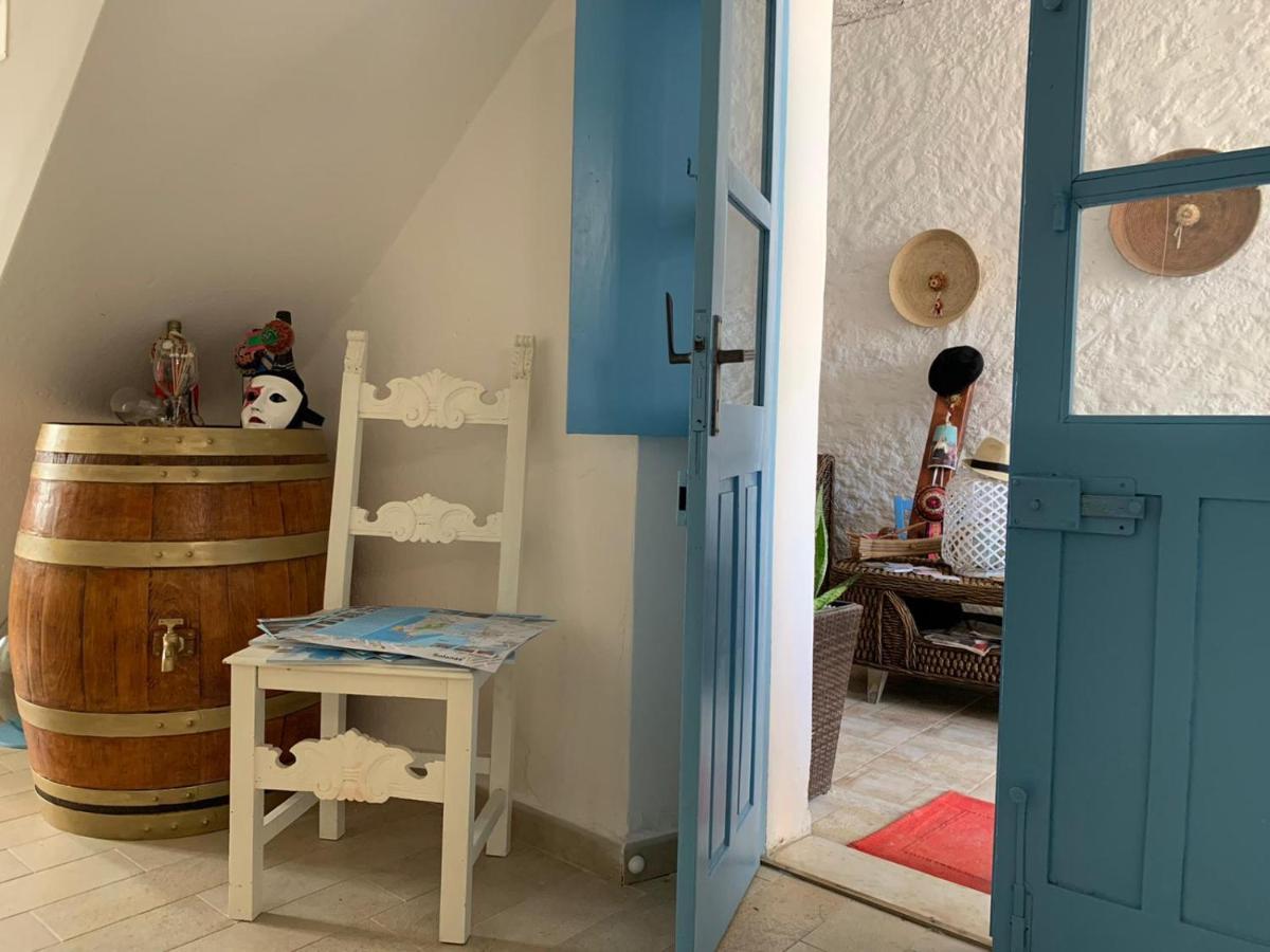 Bnb Le Janas Càbras Buitenkant foto